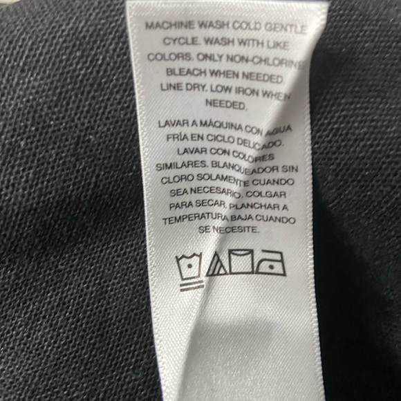 Scoop,black linen blend shorts SZ XL (16-18)  NWT - Picture 5 of 6